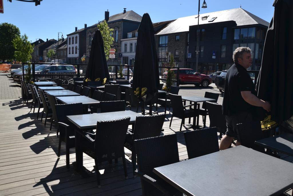 Auberge Le Temps Des Saveurs Paliseul Buitenkant foto