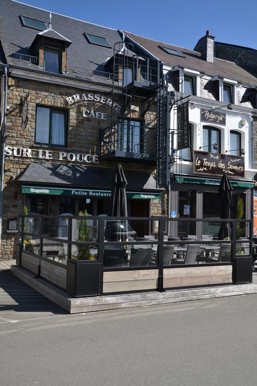 Auberge Le Temps Des Saveurs Paliseul Buitenkant foto