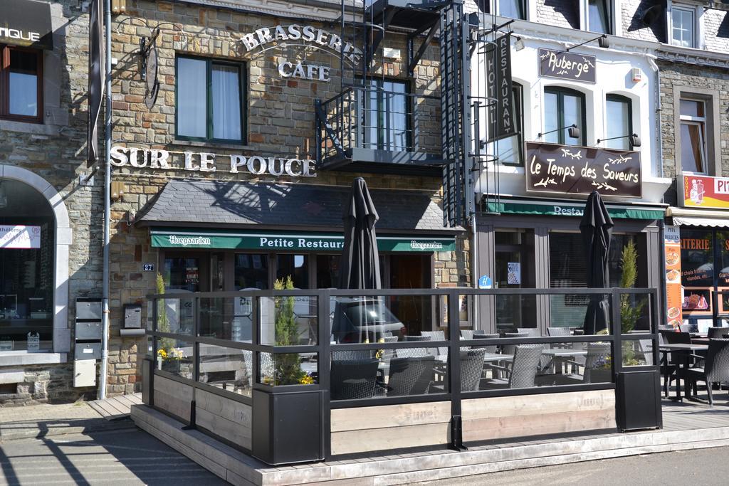 Auberge Le Temps Des Saveurs Paliseul Buitenkant foto